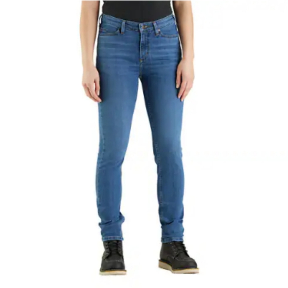 Carhartt Women's Layton  Rugged Flex Slim Fit Jean sz 10L
